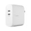 Belkin WCH003DQWH mobile device charger White Indoor1