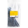 StarTech.com CBMMCT cable tie Ladder cable tie Stainless steel Black 50 pc(s)5