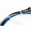 StarTech.com CBMZTRB10 cable tie Releasable cable tie Nylon, Plastic White 100 pc(s)5