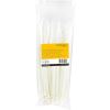 StarTech.com CBMZTRB10 cable tie Releasable cable tie Nylon, Plastic White 100 pc(s)6