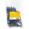 StarTech.com CBMZTRB6BK cable tie Releasable cable tie Nylon, Plastic Black 100 pc(s)5