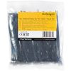 StarTech.com CBMZT4B cable tie Releasable cable tie Nylon, Plastic Black 100 pc(s)5