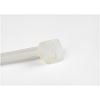 StarTech.com CBMZT4N cable tie Releasable cable tie Nylon, Plastic White 100 pc(s)2