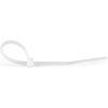 StarTech.com CBMZT4N cable tie Releasable cable tie Nylon, Plastic White 100 pc(s)3