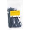 StarTech.com CBMZT6B cable tie Releasable cable tie Nylon, Plastic Black 100 pc(s)5
