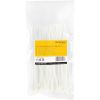 StarTech.com CBMZT6N cable tie Releasable cable tie Nylon, Plastic White 100 pc(s)2