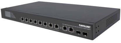 Intellinet 561327 network switch Gigabit Ethernet (10/100/1000) Power over Ethernet (PoE) Black1