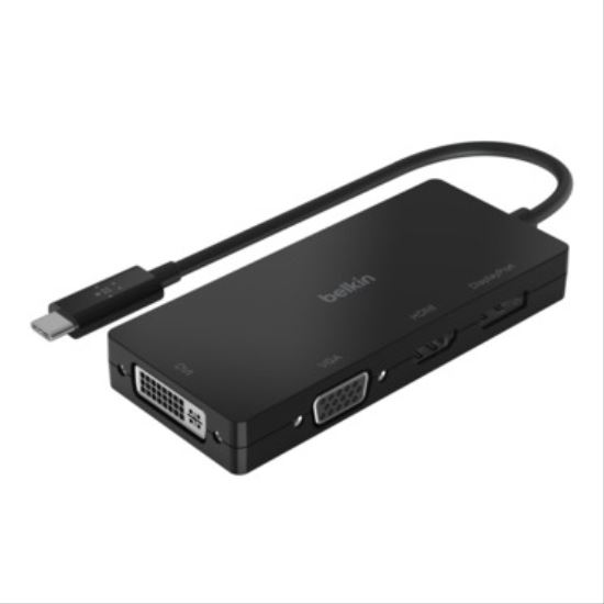 Belkin AVC003BTBK interface hub USB 3.2 Gen 1 (3.1 Gen 1) Type-C Black1