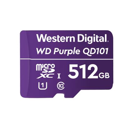Western Digital WD Purple SC QD101 512 GB MicroSDXC Class 101
