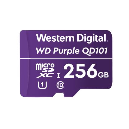 Western Digital WD Purple SC QD101 256 GB MicroSDXC Class 101