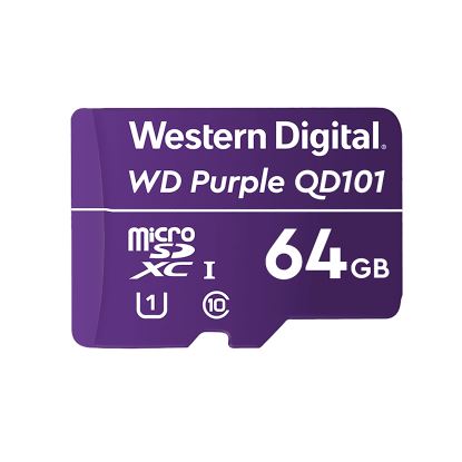 Western Digital WD Purple SC QD101 64 GB MicroSDXC Class 101
