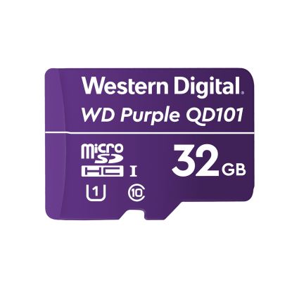 Western Digital WD Purple SC QD101 32 GB MicroSDHC Class 101