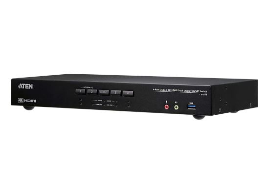 ATEN CS1844 KVM switch Black1