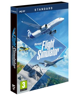 Microsoft Flight Simulator Standard English PC1