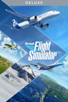 Microsoft Flight Simulator: Deluxe English PC1