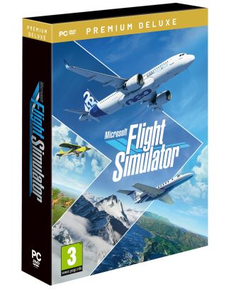 Microsoft Flight Simulator - Premium Deluxe Edition English PC1