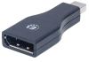 Manhattan 354141 cable gender changer Mini DisplayPort DisplayPort Black4