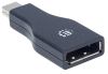 Manhattan 354141 cable gender changer Mini DisplayPort DisplayPort Black5