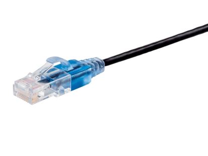 Monoprice 33237 networking cable Black 236.2" (6 m) Cat6a U/UTP (UTP)1