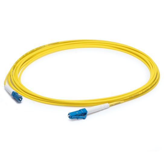 AddOn Networks ADD-LC-LC-1MS9SMFLZ fiber optic cable 39.4" (1 m) OFNR OS2 Yellow1