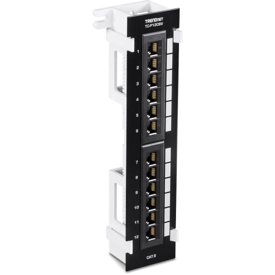 Trendnet TC-P12C6V patch panel1