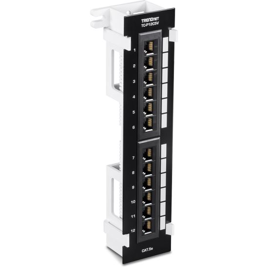 Trendnet TC-P12C5V patch panel1