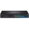 Trendnet TPE-3012LS network switch Managed Gigabit Ethernet (10/100/1000) Power over Ethernet (PoE) 1U Black2