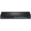 Trendnet TPE-3018LS network switch Managed Gigabit Ethernet (10/100/1000) Power over Ethernet (PoE) 1U Black2