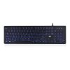 Adesso AKB-139EB keyboard USB QWERTY US English Black2