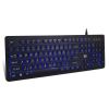Adesso AKB-139EB keyboard USB QWERTY US English Black3