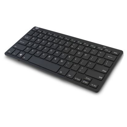Adesso WKB-1100BB keyboard Bluetooth QWERTY US English Black1
