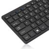 Adesso WKB-1100BB keyboard Bluetooth QWERTY US English Black2