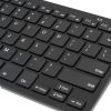 Adesso WKB-1100BB keyboard Bluetooth QWERTY US English Black3