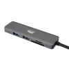 Adesso AUH-4020 interface hub Thunderbolt 3 Aluminum5