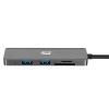 Adesso AUH-4020 interface hub Thunderbolt 3 Aluminum6