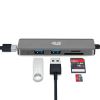 Adesso AUH-4020 interface hub Thunderbolt 3 Aluminum8