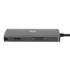 Adesso AUH-4030 interface hub USB 3.2 Gen 1 (3.1 Gen 1) Type-C Gray3