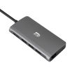 Adesso AUH-4030 interface hub USB 3.2 Gen 1 (3.1 Gen 1) Type-C Gray5