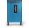 Bretford Core X Portable device management cart Blue2