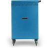 Bretford Core X Portable device management cart Blue3