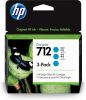 HP 712 3-pack 29-ml Cyan DesignJet Ink Cartridge1