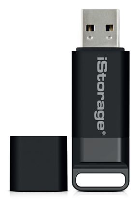 iStorage IS-FL-DBT-256-32 USB flash drive 32 GB USB Type-A 3.2 Gen 1 (3.1 Gen 1) Black1