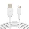 Belkin CAA001BT3MWH lightning cable 118.1" (3 m) White1