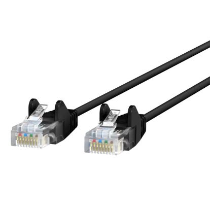 Belkin CE001b10-BLK-S networking cable Black 120.1" (3.05 m) Cat6 U/UTP (UTP)1