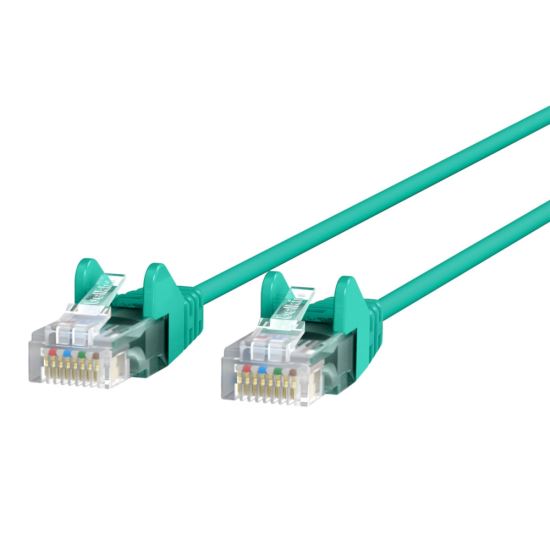 Belkin CE001b01-GRN-S networking cable Green 11.8" (0.3 m) Cat6 U/UTP (UTP)1