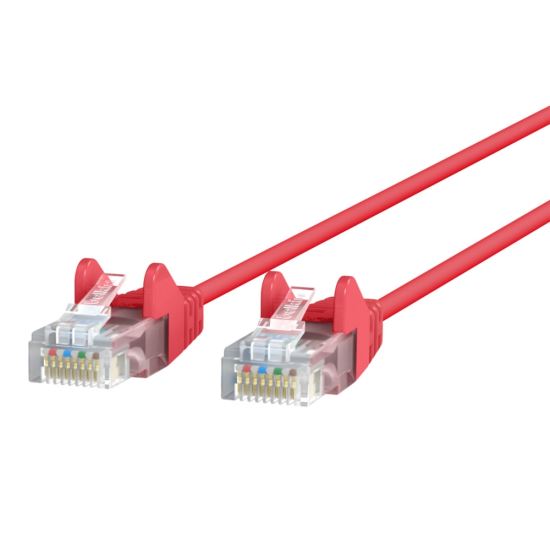 Belkin CE001b01-RED-S networking cable 11.8" (0.3 m) Cat6 U/UTP (UTP)1