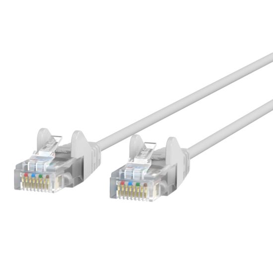 Belkin CE001b01-WHT-S networking cable White 11.8" (0.3 m) Cat6 U/UTP (UTP)1