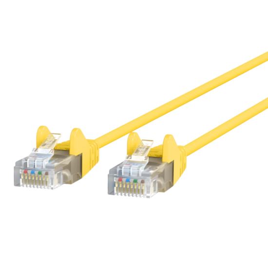 Belkin CE001b01-YLW-S networking cable Yellow 11.8" (0.3 m) Cat6 U/UTP (UTP)1