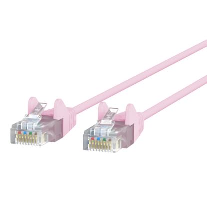 Belkin CE001b01-PNK-S networking cable Pink 11.8" (0.3 m) Cat6 U/UTP (UTP)1