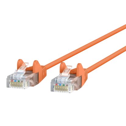 Belkin CE001b01-ORG-S networking cable Orange 11.8" (0.3 m) Cat6 U/UTP (UTP)1